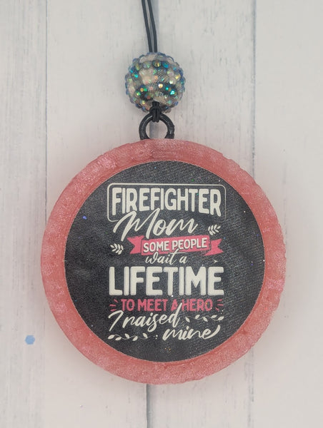 Fire Fighter Mom